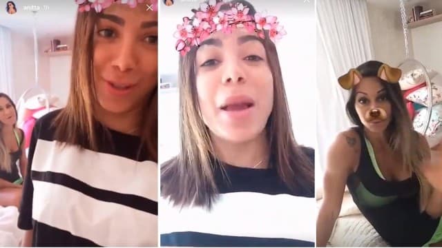 Inconformada com o peso, Anitta contrata ex-BBB para emagrecer e faz desabafo