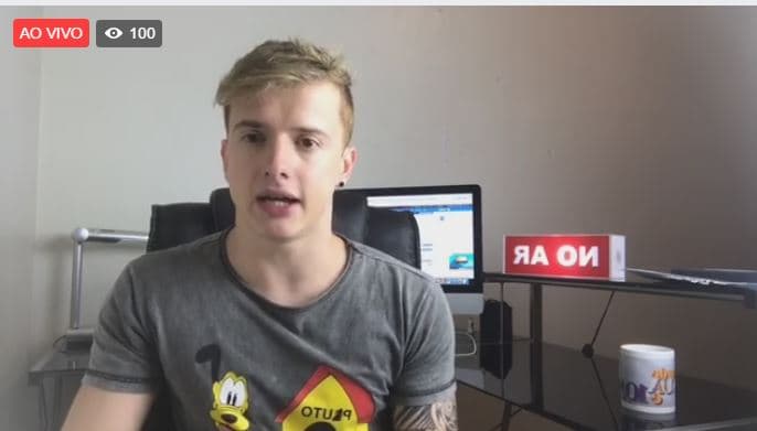 TV Foco conta ao vivo os destaques de hoje, assista!