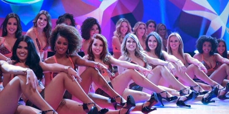 Bailarinas do Faustão sofrem com contenção de gastos da Globo