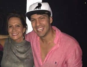Rivais no "BBB17", Ieda e Luiz Felipe curtem festa juntos
