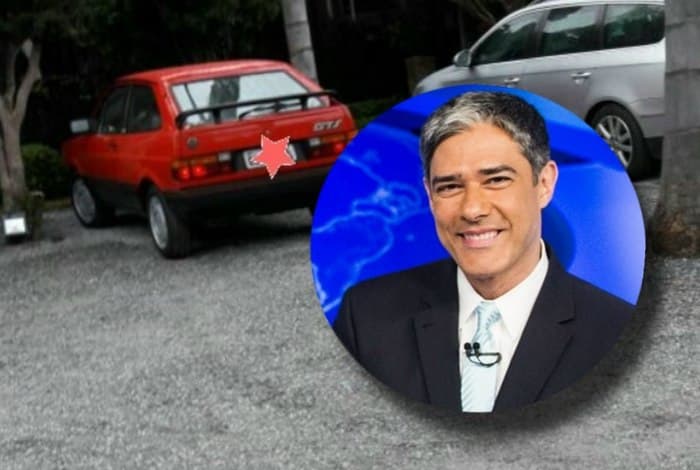 William Bonner faz coleção de carros antigos (Foto: O Dia Online) William Bonner faz coleção de carros antigos (Foto: O Dia Online)