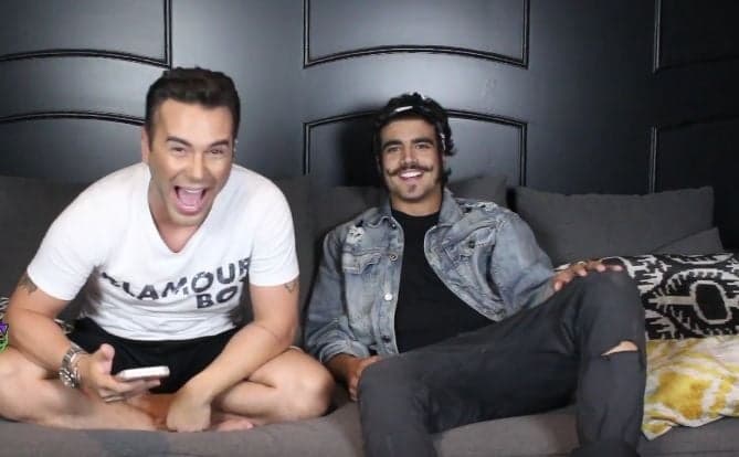 Em entrevista, Caio Castro confessa que ficaria com famoso bonitão; saiba quem