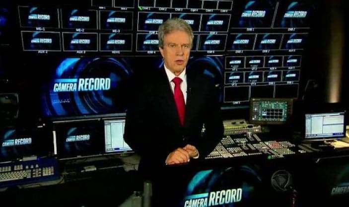 Por reportagem especial, Record ganha importante prêmio do jornalismo