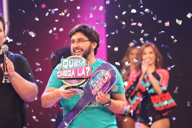 Cearense Moisés Loureiro é o vencedor do "Quem Chega Lá?"