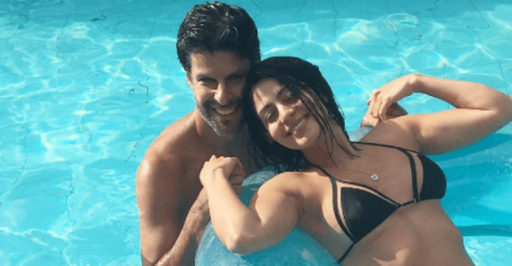 Carol Castro, grávida de sete meses, exibe barrigão em foto surpreendente