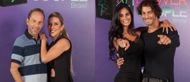 Rafael Ilha faz acusação série no Power Couple. (Foto: Record/Divulgação)
