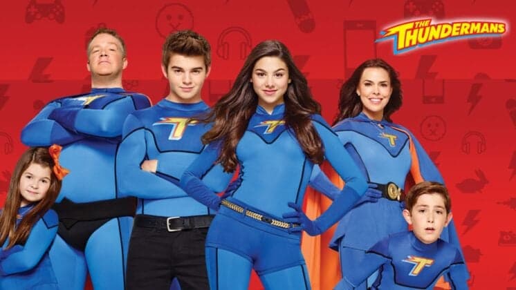 SBT divulga chamada de "Os Thundermans", sua nova série