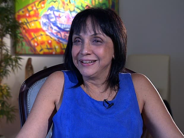 Globo renova contrato de Cininha de Paula