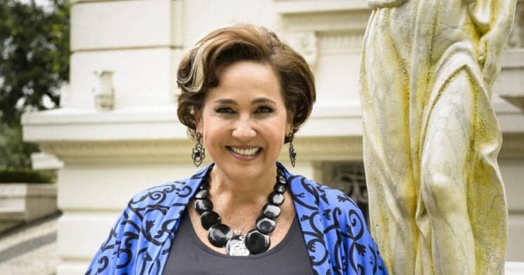 Ex de Claudia Jimenez lamenta morte da atriz: "Cumpriu maravilhosamente sua missão"