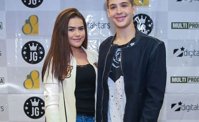 Ex de Larissa Manoela, João Guilherme sai com Maisa Silva