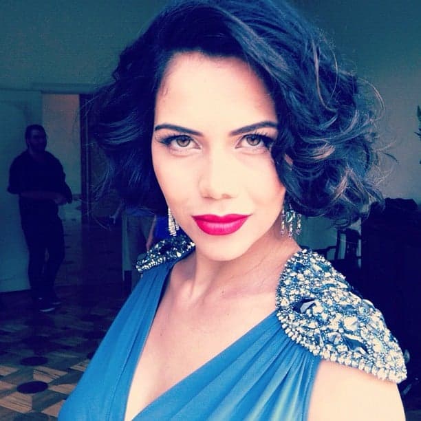 Apresentadora da RedeTV, Daniela Albuquerque estreia como atriz em curta-metragem
