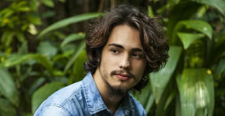 No Rio, ator de "Rock Story" revela que chorava muito
