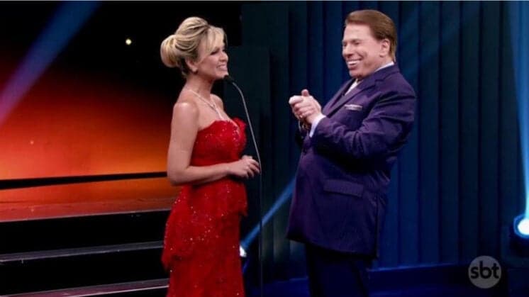 Em ato inédito, Silvio Santos vai participar do programa da Eliana
