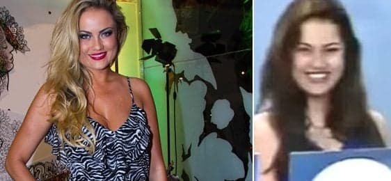 Sucesso global, Ellen Rocche já foi garota "Fantasia" do SBT