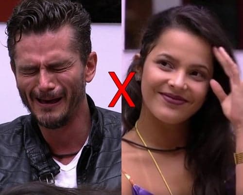 Pai de Emilly manda direta para Marcos: "Quero longe da minha filha"