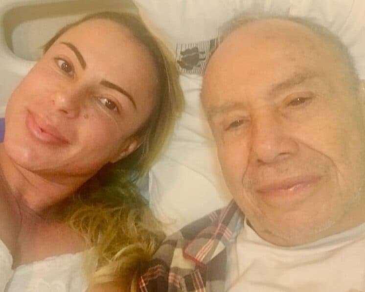 Em coma, esposa de Stênio Garcia apresenta ligeira melhora