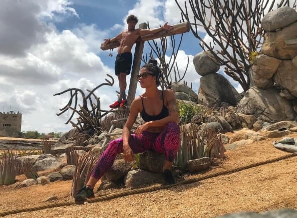 Aline Riscado e Felipe Roque garantem que não compartilham fotos íntimas, mas revelam nova técnica