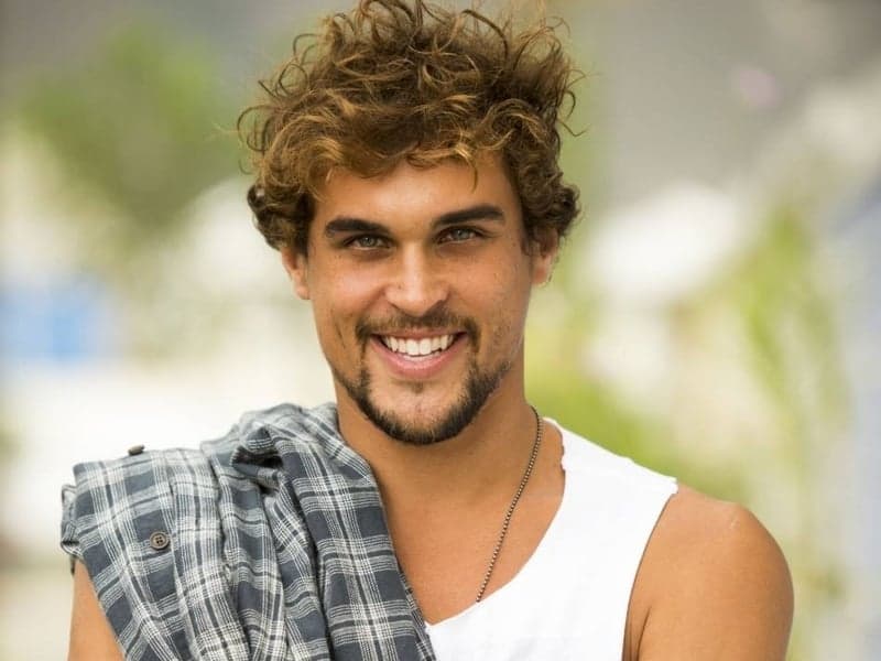Felipe Roque é ex de Aline Riscado (Foto: Divulgação/TV Globo) Felipe Roque é ex de Aline Riscado (Foto: Divulgação/TV Globo)