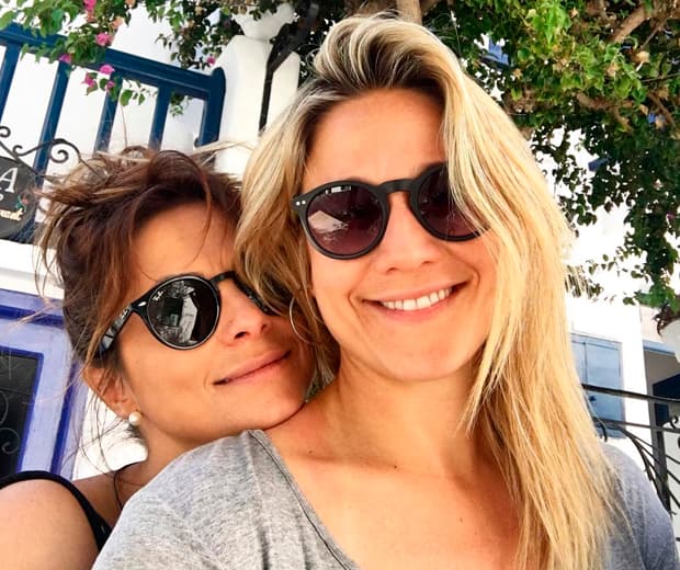 Fernanda Gentil e namorada vão morar juntas no Rio de Janeiro