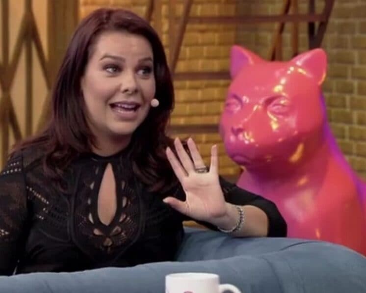 Com fama de ciumenta, Fernanda Souza revela neuras de Thiaguinho
