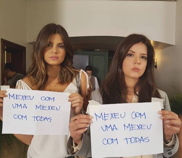 Artistas protestam contra José Mayer e a Globo se manifesta oficialmente; leia a nota!