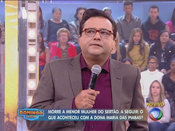 "Domingo Show" e "Eliana" despencam na audiência e estão com a pior média mensal do ano