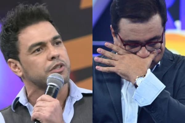 Zezé Di Camargo desaprova reportagem e chama "Domingo Show" de programa sensacionalista