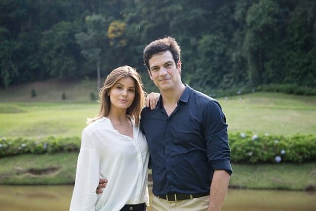 Globo realiza gravações da nova novela das sete no sul e no Rio e elenco fala sobre a trama
