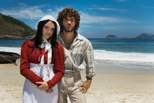 "Novo Mundo": Joaquim resgatará Anna das garras de Thomas após fugir da prisão