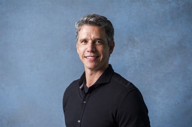 Márcio Garcia no lançamento da segunda temporada do "Tamanho Família" (Foto: Globo/Raquel Cunha)