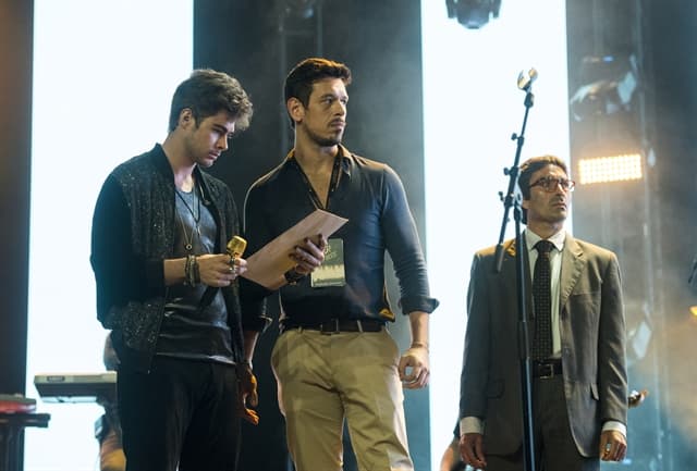 "Rock Story": Léo Régis ameaça Lázaro após revelação: "Te boto na rua"
