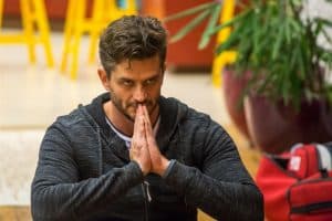 Marcos Harter no "BBB17" (Foto: Globo/Paulo Belote) Marcos Harter no "BBB17" (Foto: Globo/Paulo Belote)