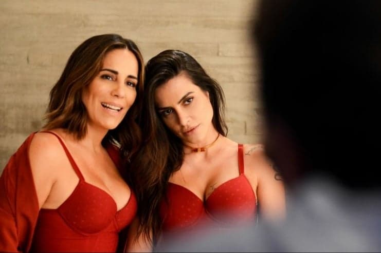 Gloria Pires faz passeio luxuoso ao lado das filhas e compartilha momento com Cleo Pires