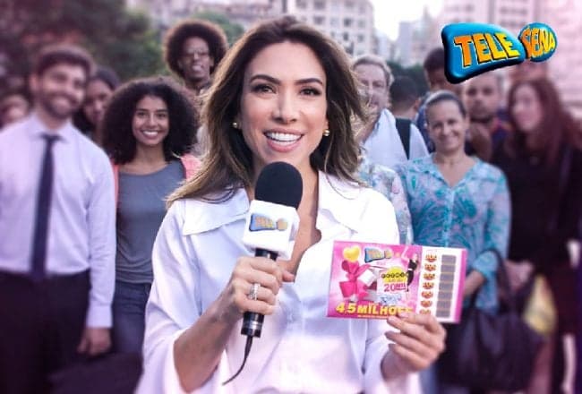 Globo exibe comercial da "Tele Sena" e internautas se surpreendem