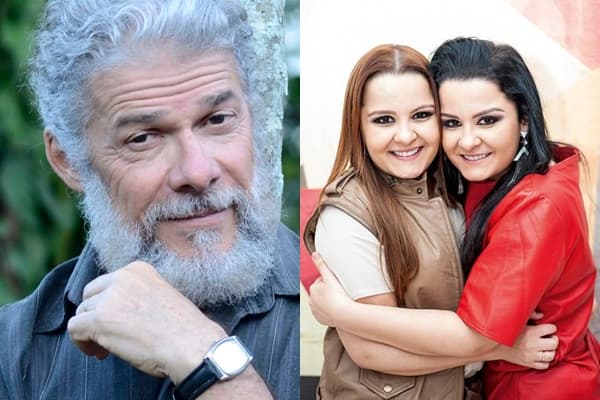 "Tenho medo de você", dispara dupla sertaneja para José Mayer