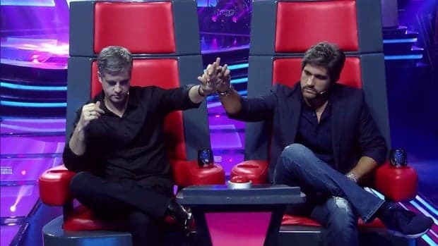 Globo busca substitutos para Victor & Leo no "The Voice Kids" em 2018