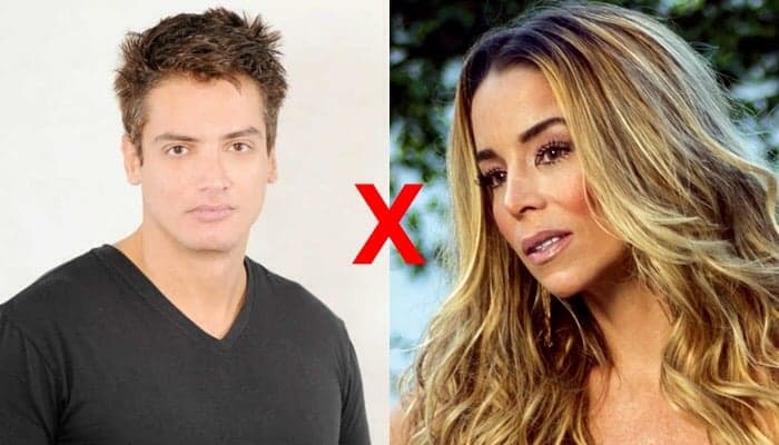 Processo entre Leo Dias e Danielle Winits chega ao fim; saiba o que aconteceu