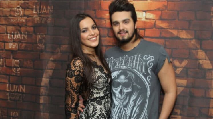 Luan Santana é detonado após aparecer juntinho com ex-BBB Emilly