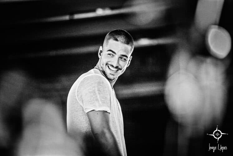 Cantor Maluma estará na "Hora do Faro"