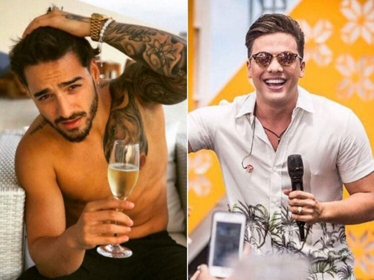 Após Anitta, Wesley Safadão também gravará com Maluma
