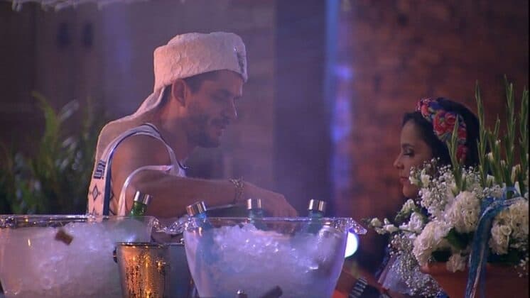 "BBB17": "É feio mulher segurar garrafa de bebida", diz Marcos