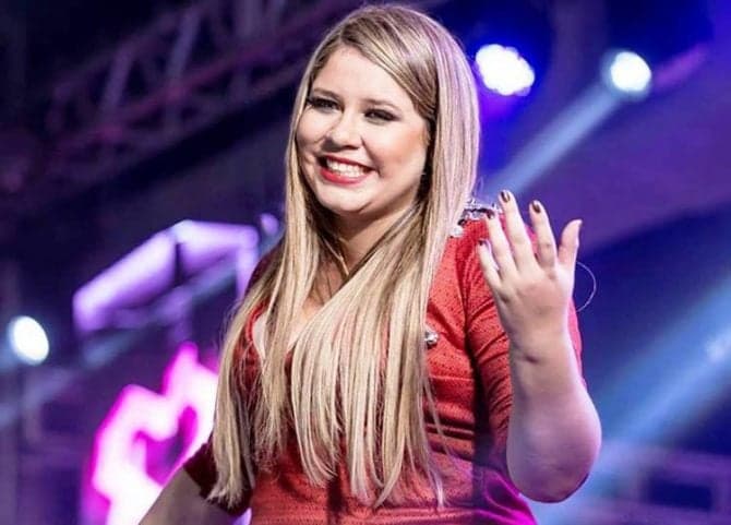 Marília Mendonça comemora indicação ao Grammy
