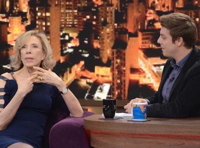 Na Record, Marília Gabriela revela ser uma pessoa desequilibrada