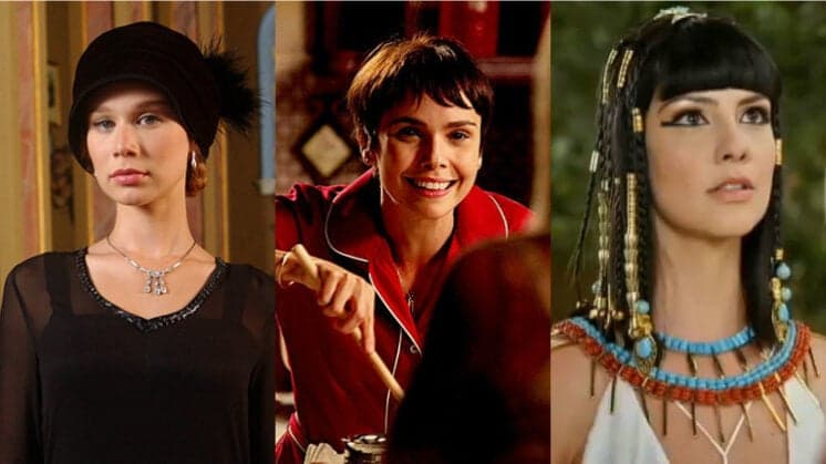 As mocinhas das novelas que você simplesmente amou amar