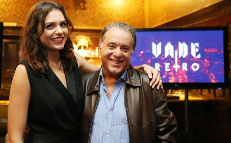 Tony Ramos elogia Monica Iozzi em 'Vade Retro': 'As nuances da personagem são difíceis'