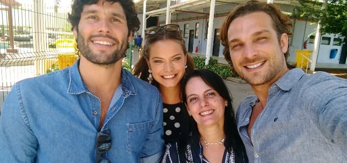 "É uma entrega", conta Paula Richard sobre ritmo de trabalho com "O Rico e Lázaro"