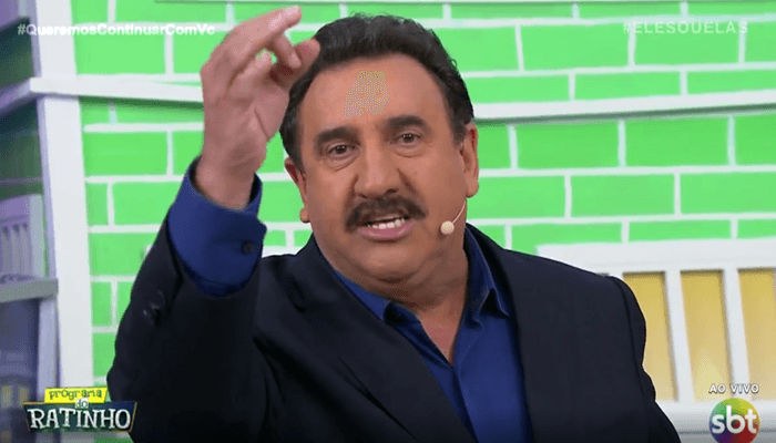 Ratinho comemora ótima fase e 21 meses de vice-liderança no SBT