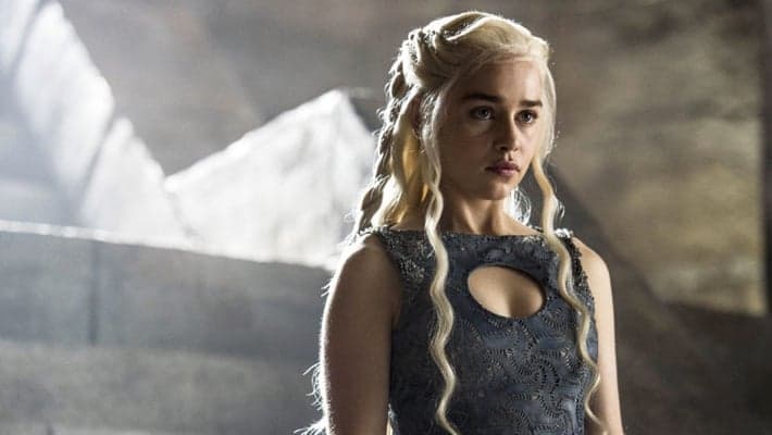 Emilia Clarke é uma das estrelas de "Game of Thrones". (Foto: Divulgação)