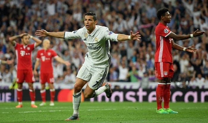 Jogo entre Real Madrid e Bayern de Munique foi visto por quase 19 milhões de telespectadores no Brasil