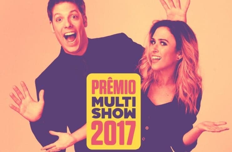 Multishow abre votações para sua premiação de 2017